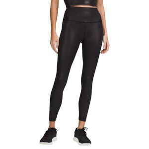 Lululemon Wunder Train High-Rise Tight 25" *Foil Radiate Foil Print Black